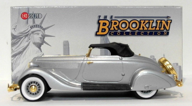 Brooklin escala 1/43 BRK93X - 1935 Studebaker Commander CTCS 2003 modelo 1 de 250 Foto 1 de 4