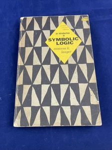 An Introduction to Symbolic Logic by Langer, Susanne K. 1953 - Picture 1 of 8