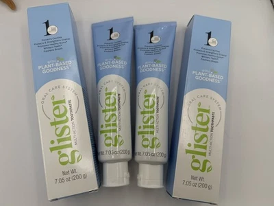 2 Pack Boxed Glister Multi-Action Fluoride Toothpaste Amway 7.05 oz 200g - Image 1 of 4