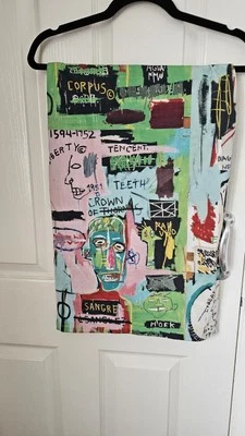 Jean-Michel Basquiat Women Skirt Size S Bershka Brand New - Image 1 of 3