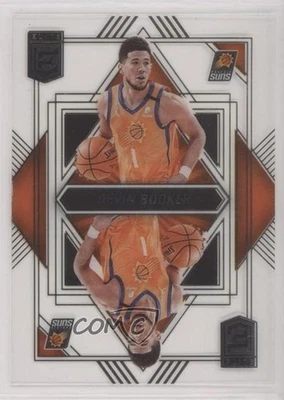 2021-22 Donruss Elite Deck Devin Booker #3 - Image 1 of 2