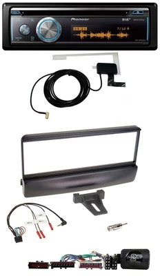 Pioneer Bluetooth DAB Lenkrad USB CD Autoradio für Ford Escort Focus schwarz - Bild 1 von 4