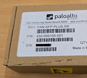 (Lot of 2pcs) Palo Alto PAN-SFP-PLUS-SR SFP+ SR 10Gb Transceiver Module - Picture 1 of 2