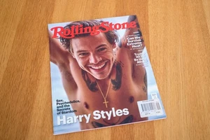 Harry Styles Rolling Stone Magazine September 2019 - Picture 1 of 4