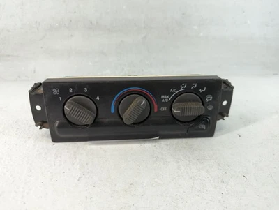 Gmc S15 Ac Heater Climate Control 150989653080 NQ8UA - Image 1 of 4