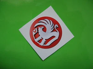 VAUXHALL wheel centres sticker/decal x4 - Picture 1 of 1