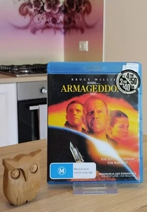 Armageddon (1998) Bruce Willis Ben Affleck Liv Tyler Michael Bay Blu-Ray AU - Foto 1 di 2