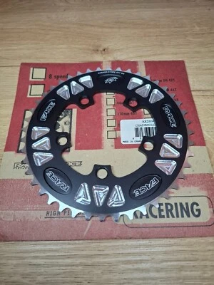 Retro Vintage Bicycle Parts NIB NOS RaceFace RRDH Chainring Sprocket  94mm, 44T - Image 1 of 4