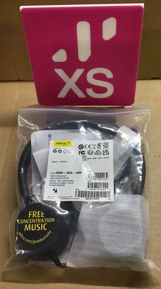 Jabra EVOLVE 20 UC Stereo SE  | 4999-829-409 - Image 1 of 1