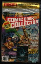 Comic Book Collector Monthly #12 January 1994 with MAXX Promo Card 111921WEEM