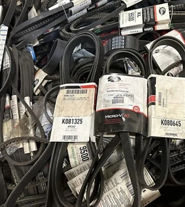Serpentine Belt-Premium OE Micro-V Belt Gates K081325 8PK3367 3C3Z8620BC trucks - Bild 1 von 1