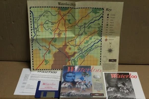 Waterloo für den Amiga von PSS - Bild 1 von 2