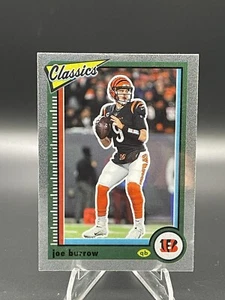 2022 Panini Classics Joe Burrow Premium Edition Silver Bengals #17 - Bild 1 von 2