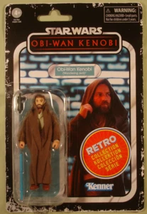 Star Wars "Kenner" Obi Wan Kenobi 2022 Retro Star Wars Hasbro - Picture 1 of 1