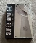 Super Bowl I-X (DVD, 2003, lot de 5 disques)