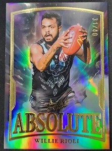 2024 Select AFL Footy Stars WILLIE RIOLI Absolute /40 #AB13 - Picture 1 of 2