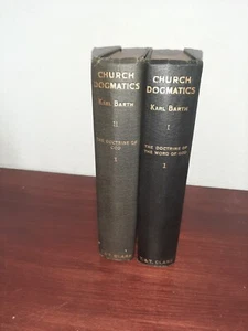 Church Dogmatics Doctrine of the Word of God Karl Barth 2 Vol Hardcover - Bild 1 von 4