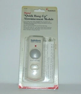 Módulo de anuncio de suspensión rápida digital Radio Shack - Imagen 1 de 5