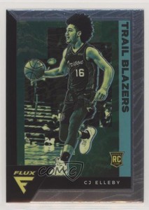 2020-21 Panini Flux Rookies CJ Elleby #244 Rookie RC