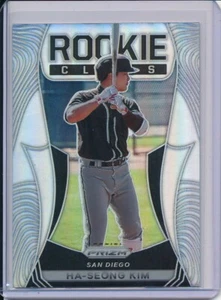 HA-SEONG KIM 2021 PANINI PRIZM ROOKIE CLASS HOLO SILVER PRIZM REFRACTOR RC #RC23 - Picture 1 of 2
