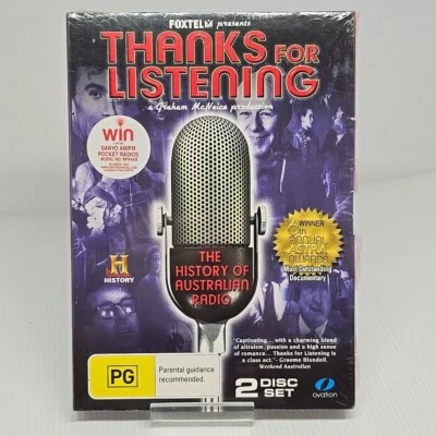 Thanks For Listening: The History Of Australian Radio DVD 2 Disc Set - Image 1 of 2