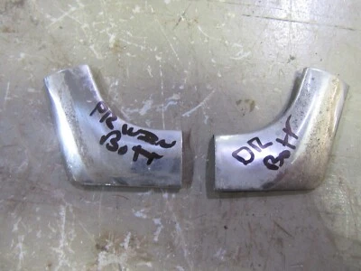 Mercury Meteor 600 1961 2 puertas exterior ventana trasera esquina inferior molduras Foto 1 de 2