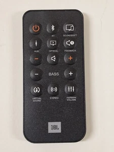 Genuine JBL  SB250  Soundbar Remote Control for  Home Cinema Soundbar - Picture 1 of 4