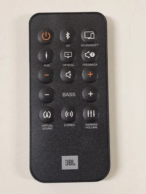 Genuine JBL  SB250  Soundbar Remote Control for  Home Cinema Soundbar - Image 1 of 4