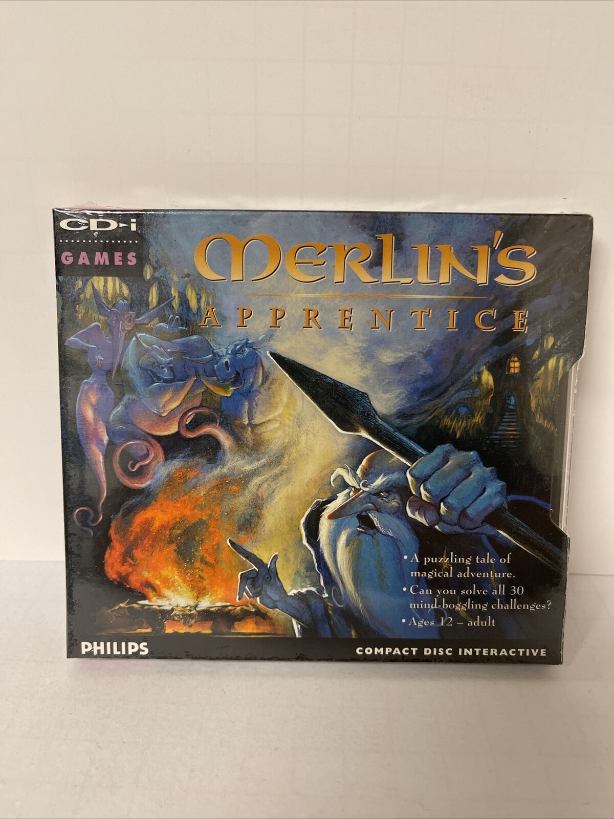Philips CDi Merlins Apprentice Complete Brand New & Sealed