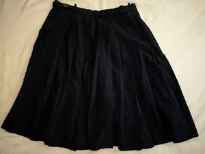 Used Japanese School Uniform Skirt Authentic Winter Kanko - Picture 1 of 2