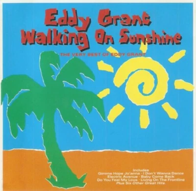 Eddy Grant - Walking On Sunshine Eddy Grant CD 1989 Free UK P&P Top-quality - Image 1 of 4