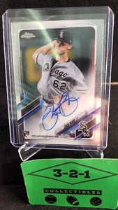 2021 Topps Chrome Zach Burdi Rookie Auto Autograph RC #RA-ZB White Sox - Bild 1 von 2