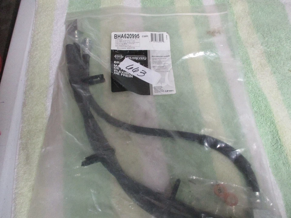 Manguera de freno nueva (1) H620995 para Ford Econoline Super Duty 2005-2019 (1) Foto 1 de 1