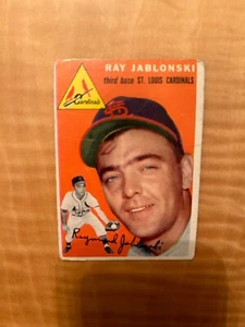 1954 TOPPS BASEBALL #26 RAY JABLONSKI!! SPEDIZIONE 1€!! - Foto 1 di 2