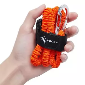 Correa de remo para kayak cordón de seguridad caña de pescar canoa soporte de pesca Ro B ha52 - Imagen 1 de 9