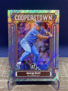 George Brett 2023 Panini Donruss - Cooperstown Rapture #CT15