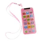 Children's mobile phone toy, multi-function smartphone English learning tool