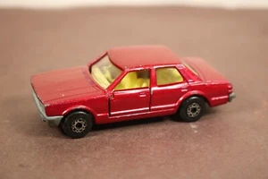 Vintage Matchbox Superfast No. 55 RED Ford Cortina Doors Open LQQK - Picture 1 of 6