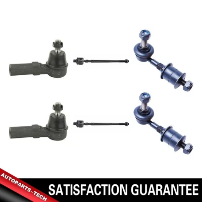 Barra estabilizadora Tierod extremo barra estabilizadora extremo amarre delantero Mevotech 6 piezas para Nissan Máxima 1995-1999 Foto 1 de 4