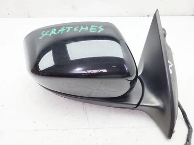 JEEP CHEROKEE MK5 KL POWER FOLDING WING MIRROR LEFT PASSENGER SIDE IN BLACK 2017 - Image 1 of 4