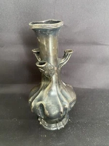 RARE FIND! R. Wallace Limited Silver 3 Stem Vase 0721! - Picture 1 of 7