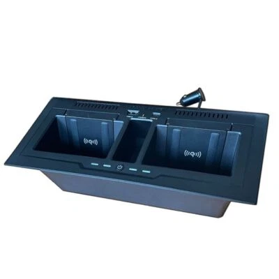 Wireless Charger Tray Pad Box Accessories For Land Rover Defender 90 110 2020~24 - Image 1 of 4