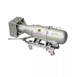 1/12 Vollmetall Atombombenmodell - WWII American Little Boy Montagemodell... - Bild 1 von 8