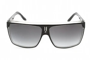 New CARRERA 2280/S PLGY90 Black/White Plastic Frame Grey Gradient Sunglasses - Picture 1 of 2