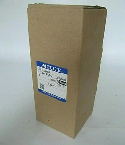 (NUEVA) Luz de apilamiento continuo Patlite LES-102AW-B - Imagen 1 de 4