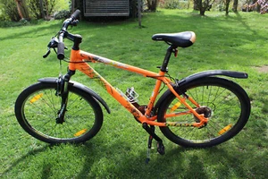 Fahrrad Mountainbike 26", Giant Revel 1, MTB Rh 45 cm, neonorange - Bild 1 von 14