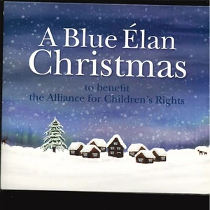 Various Artists - A Blue Elan Christmas (Benefit Children's Rights) - CD - VGC! - Picture 1 of 2