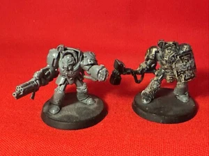 Dark Angels Terminators Space Marines Warhammer Games Workshop (DAT) - Bild 1 von 10