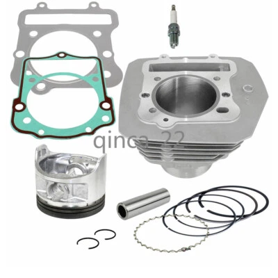 Kit de pistón de cilindro para Kawasaki Prairie 300 KVF300B 1999-up Set Foto 1 de 3