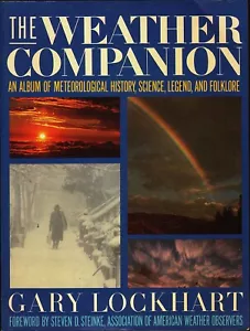 THE WEATHER COMPANION by Lockhart/Metorology/Skywatching/Nature/Like New/PB/Illu - Imagen 1 de 5